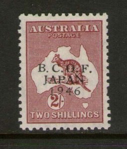 Australia 1946 Sc M6 Kangaroos MNH