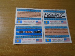 Palau  # 1-4  MNH