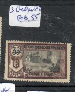 FRENCH INDIA   SC 40    MNG    P0303H