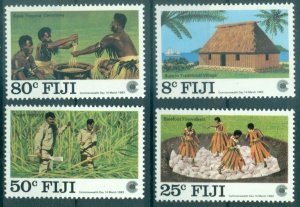 1983 Fiji 479-482 Industry / Architecture 3,20 €