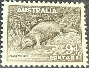 AUSTRALIA # 174a-MINT NEVER/HINGED--SINGLE--1938