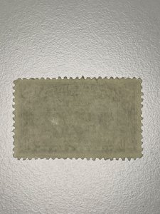 1925 20 cent Black special delivery stamp