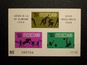 Mexico #992a mnh