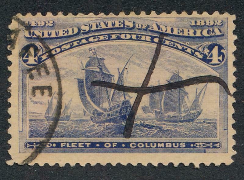 UNITED STATES 233 USED F-VF