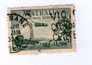 Australia #C1 Small Faults Used - Stamp - CAT VALUE $8.50