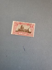 Stamps Indochina Scott #131 used