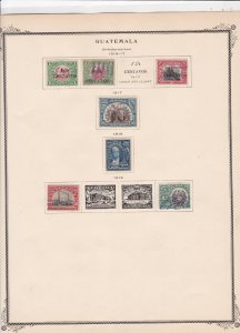 guatemala stamps page ref 17201