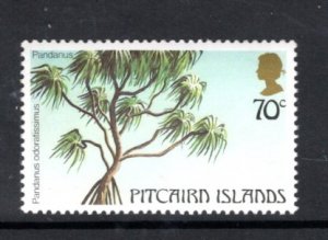 PITCAIRN ISLANDS 289b MNH VF Pandanus tree