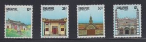 Singapore    #438-41       mnh      cat $3.25