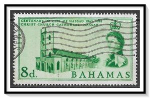 Bahamas #178 City Centenary Used