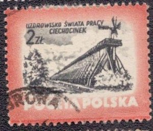 Poland 611 1953 Used