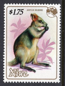 Niue 445a Kangaroo MNH VF