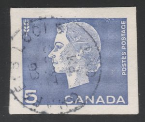 CANADA Postal Stationery Cut Out A17P27F37942-