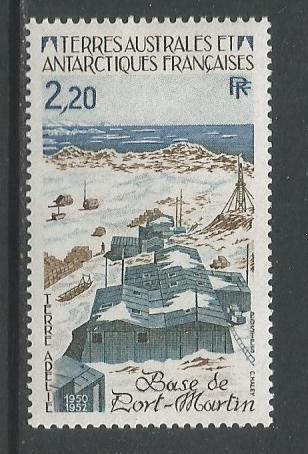 Fr. So. & Antarctic Terr. #116  MLH  (1985)  c.v. $1.25