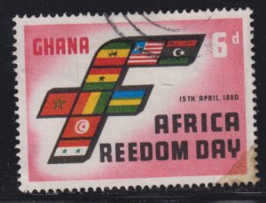 Ghana 76 Africa Freedom Day 1960