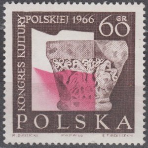 Poland Scott #1450 1966 MNH