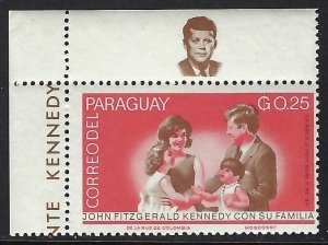 Paraguay 888 MNH Z9634