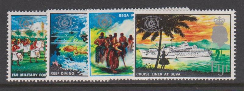 Fiji Sc#229-232 MLH