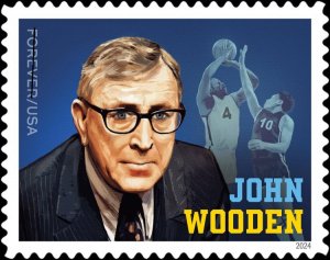 #5833 2024 John Wooden  - MNH