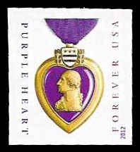 PCBstamps  US #4704a {44c}Purple Heart Medal, MNH, (2)