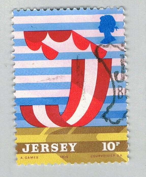 Jersey 126 Used Beach Chair 1975 (BP64917)