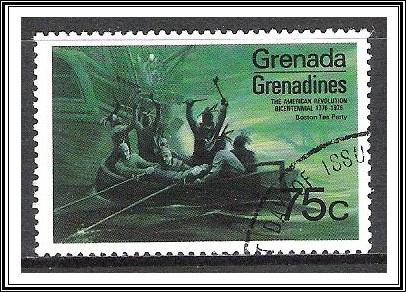 Grenadines #97 American Bicentennial FD Used