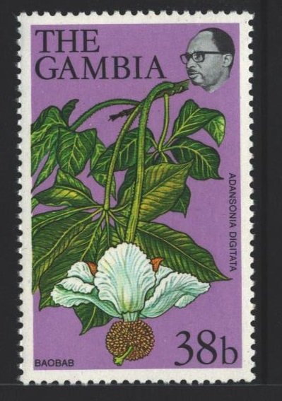 Gambia Sc#361 MNH