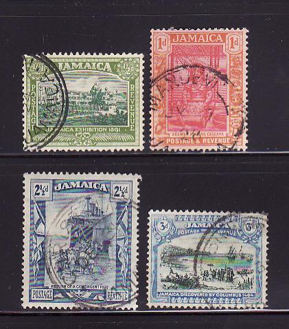 Jamaica 88-89, 92-93 U Various (B)