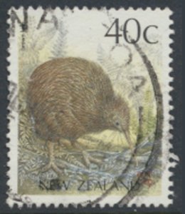 New Zealand  SG 1463   Used  Brown Kiwi Birds  see details & scans