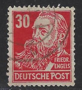 German Democratic Republic Scott # 10N39, used