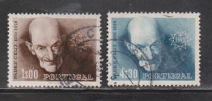 PORTUGAL Scott # 855-6 - Used - 1960 Father Cruz Issue