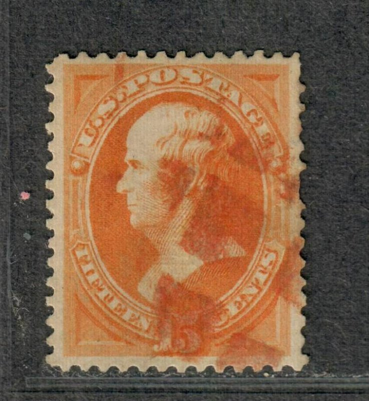 US Sc#141 Grill Used, VF-XF App. Crowe Cert Small Faults, Cv. $2500
