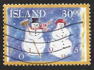 Iceland Scott 811  Used