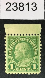 US STAMPS # 578 MINT OG H CAT. $75 LOT #23813