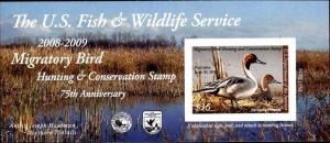 US.# RW75A  2008-2009 Federal Duck Stamp MINT POST OFFICE FRESH!