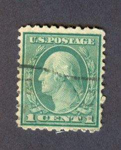 US Scott 542 Used NH F