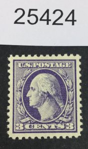 US STAMPS #529 MINT OG H XF LOT #25424