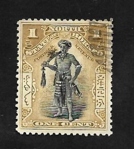 North Borneo 1894 - U - Scott #59