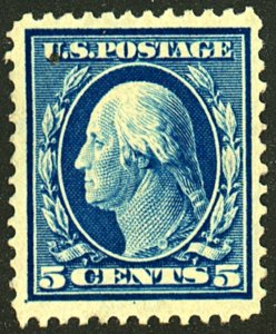 U.S. #335 MINT OG HR