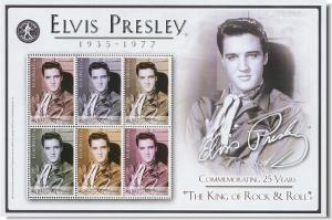 BHUTAN SHEET ELVIS PRESLEY