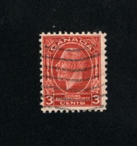Canada #192  -1  used     PD