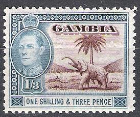 Gambia 138A MNH