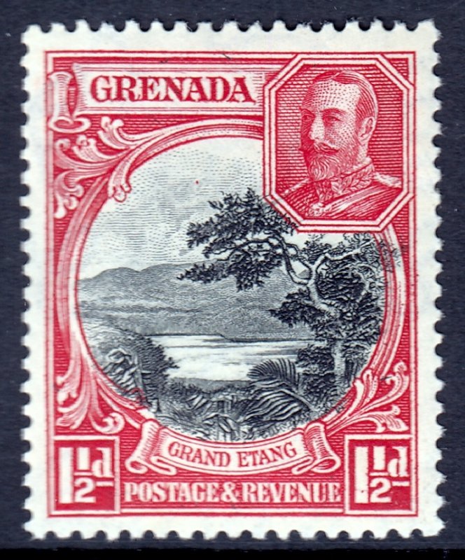 Grenada - Scott #116 - MH - Pencil on reverse - SCV $0.90