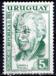 Uruguay; 1959; Sc. # 640; Used Single Stamp