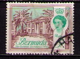 BERMUDA Sc# 189 USED F House Colonial Secretarial