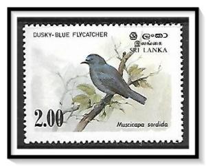 Sri Lanka #693 Birds MNH