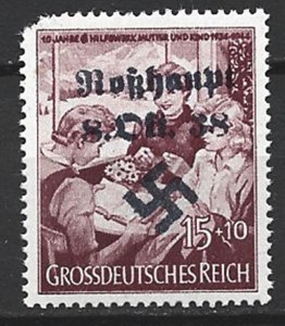 COLLECTION LOT 15866 GERMANY OCCUPATION IN CZECHOSLOVAKIA MNH