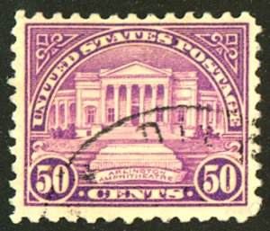 U.S. #701 USED