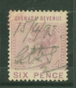 Grenada #24 Used Single