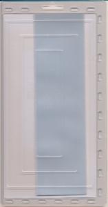 Prinz Scott Stamp Mount 63/240 mm - CLEAR - Pack of 10 (63x240 63mm)  STRIP #939 